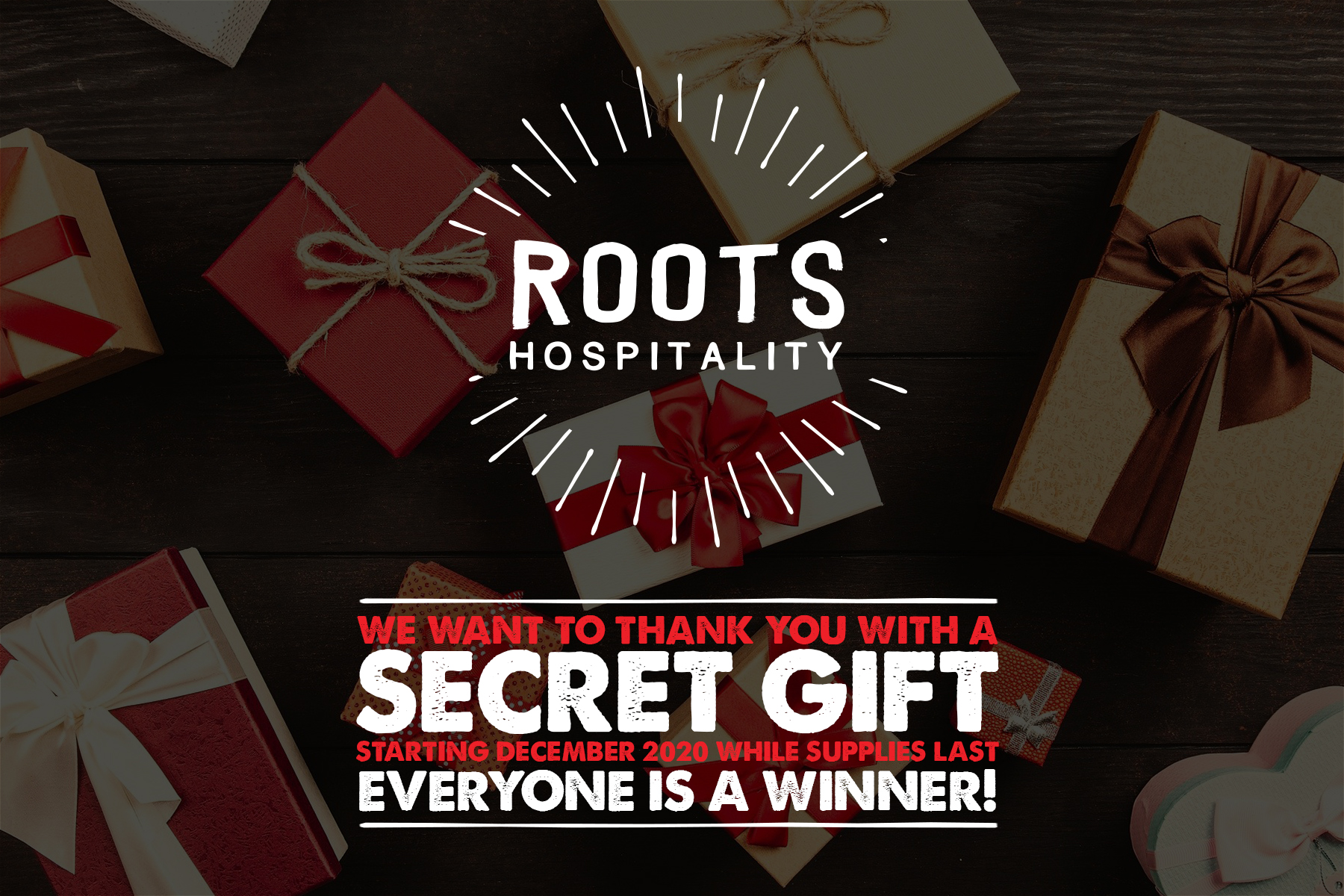 Roots Special Gift 2020 Roots Special Gift 2020